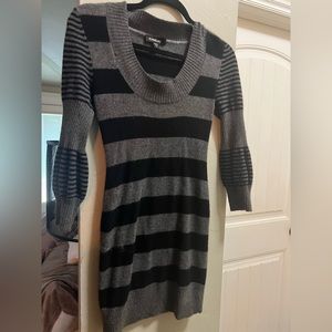 Bebe sweater dress